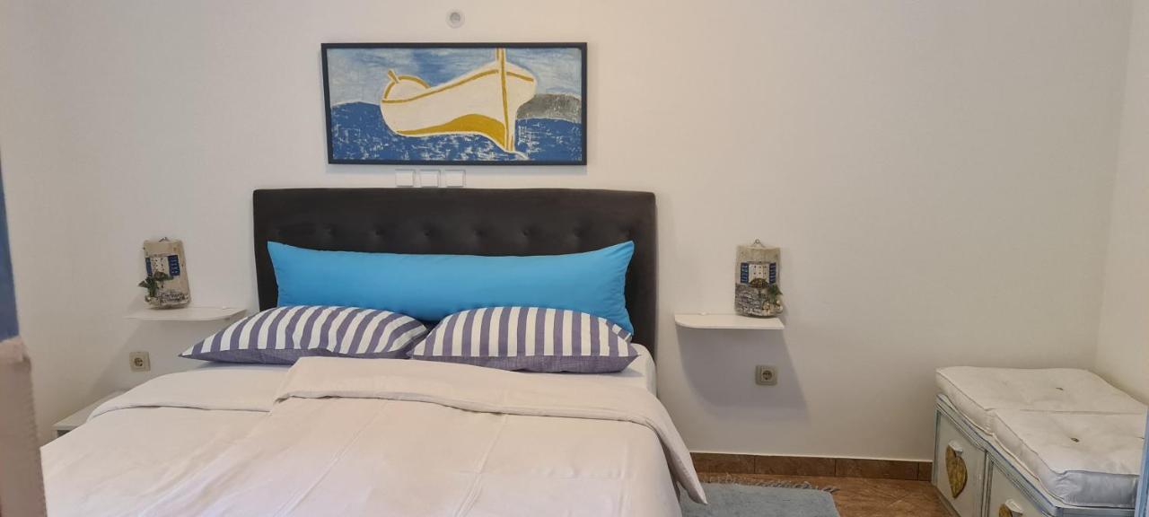 Apartments Villa Krasa Ловран Екстер'єр фото