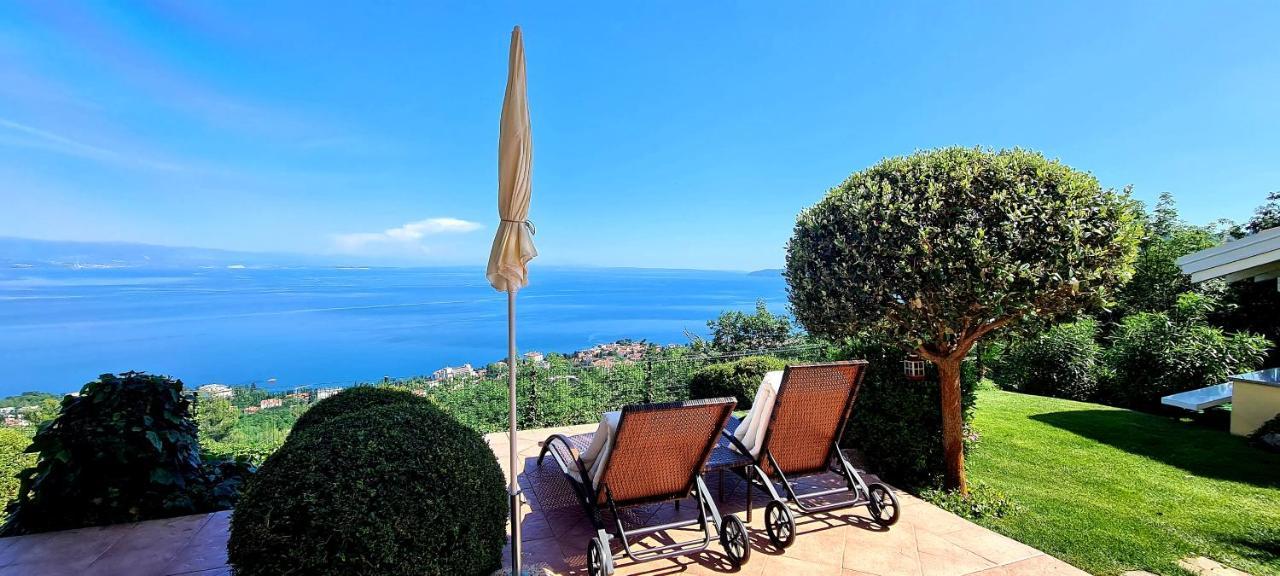 Apartments Villa Krasa Ловран Екстер'єр фото
