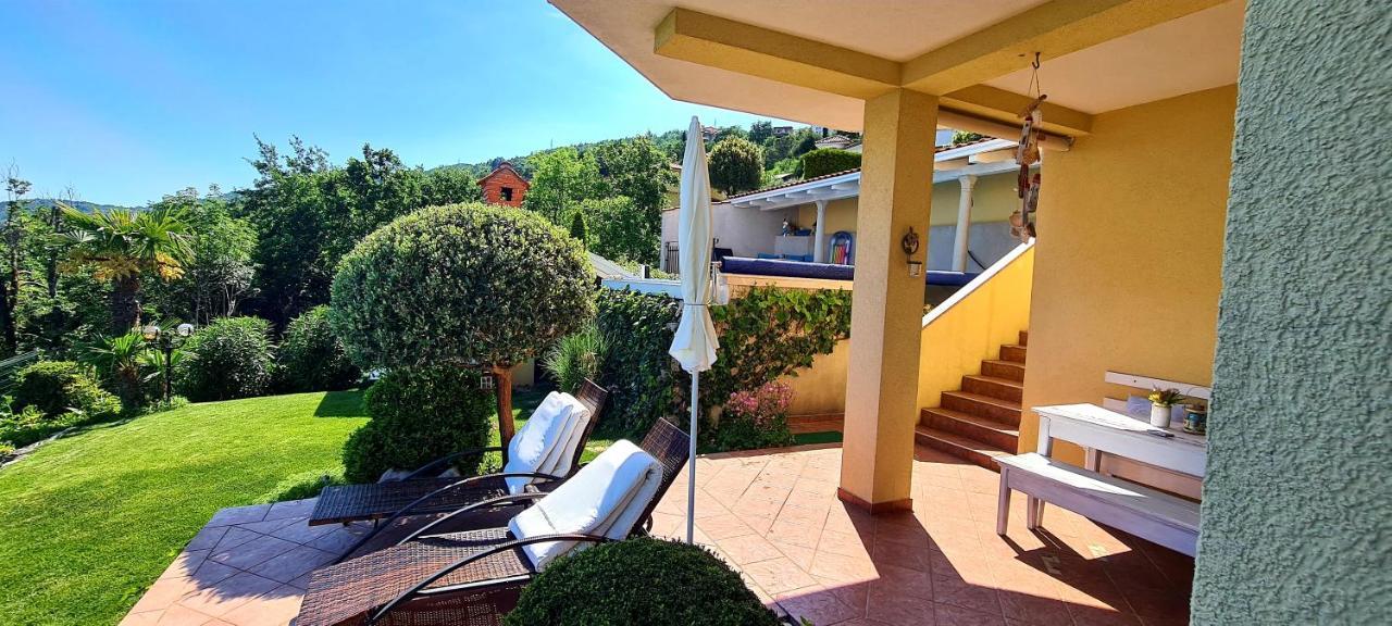 Apartments Villa Krasa Ловран Екстер'єр фото